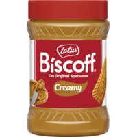 Een afbeelding van Lotus Biscoff Speculoos pasta creamy