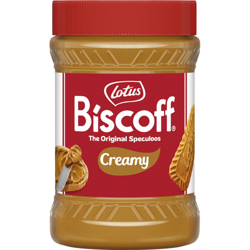 Een afbeelding van Lotus Biscoff Speculoos pasta creamy