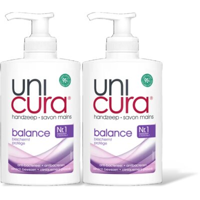 pdp-image-Unicura Balans antibacterieel handzeep 2-pack
