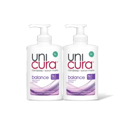 pdp-image-Unicura Balans antibacterieel handzeep 2-pack