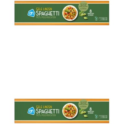 pdp-image-AH Gele linzen spaghetti 2-pack