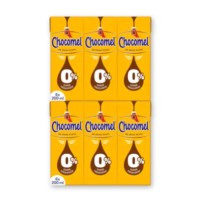 pdp-image-Chocomel 0% suiker toegevoegd 6-pack 2-pack