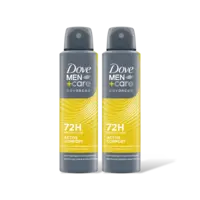Dove Men+care active comfort deodorant 2-pack
