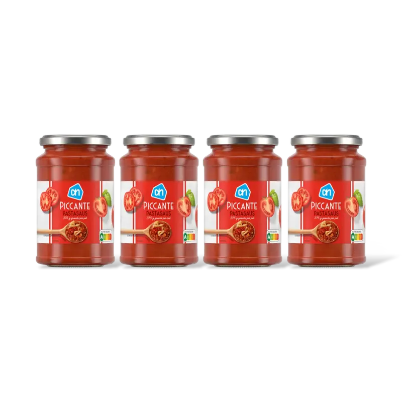 AH Pastasaus piccante 4-pack