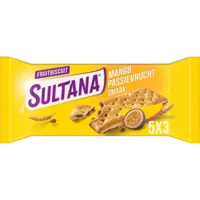 Sultana Fruitbiscuit mango passievrucht