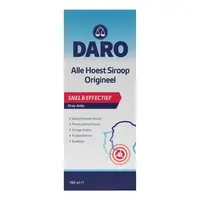 Daro Hoest siroop