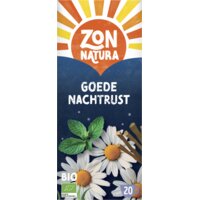 Een afbeelding van Zonnatura Goede nachtrust kruideninfusie