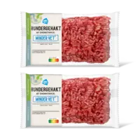 AH Rundergehakt minder vet 2-pack