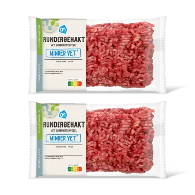 pdp-image-AH Rundergehakt minder vet 2-pack