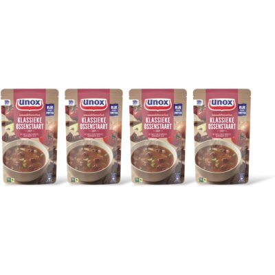 Unox Klassieke ossenstaartsoep 4-pack