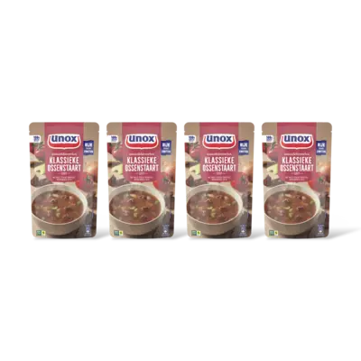 pdp-image-Unox Klassieke ossenstaartsoep 4-pack