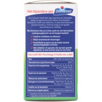 Een afbeelding van Davitamon Actifit 65+ omega-3 visolie capsules