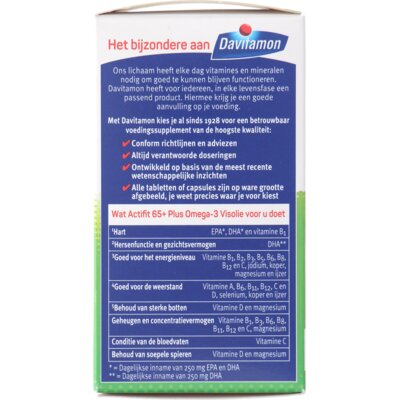 pdp-image-Davitamon Actifit 65+ omega-3 visolie capsules