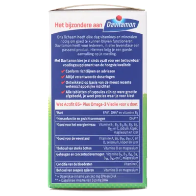 pdp-image-Davitamon Actifit 65+ omega-3 visolie capsules