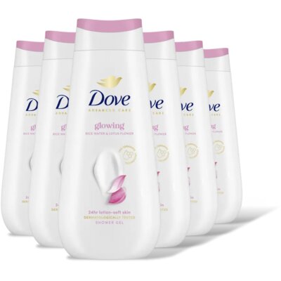 pdp-image-Dove Glowing douchegel 6-pack