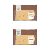 AH Gatenkaas jong belegen 45 plakken 2-pack