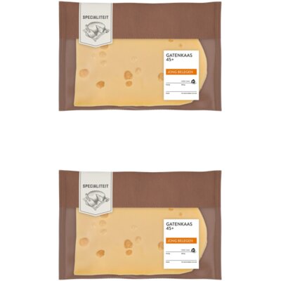 pdp-image-AH Gatenkaas jong belegen 45 plakken 2-pack