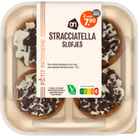 Een afbeelding van AH Stracciatella Slofjes