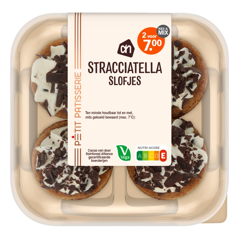 Stracciatella Slofjes