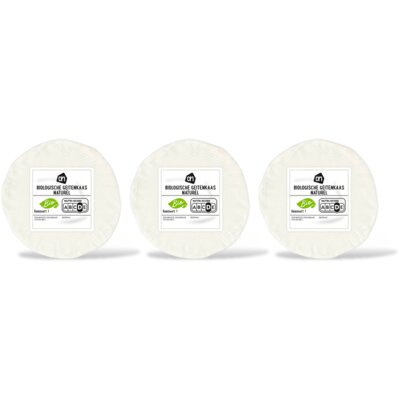 pdp-image-AH Biologisch Geitenkaas naturel 48+ 3-pack