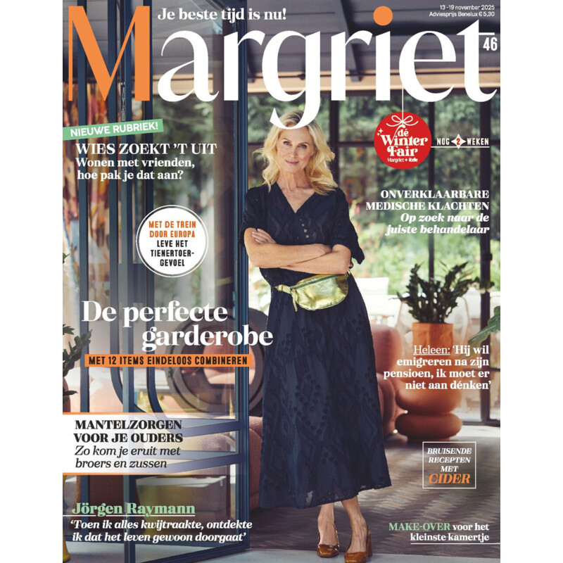 Een afbeelding van Margriet