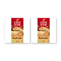 Côte d'Or BonBonBloc praliné wit 2-pack