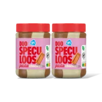 AH Duo speculoos pasta wit 2-pack