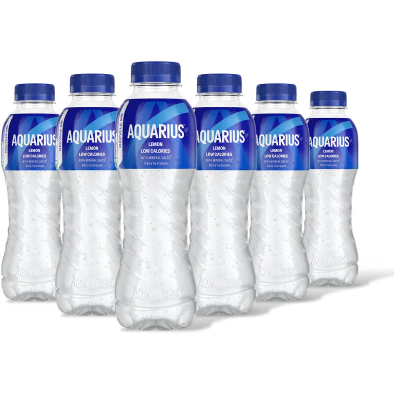 Aquarius Lemon 6-pack