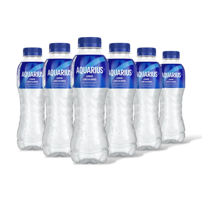 Aquarius Lemon 6-pack