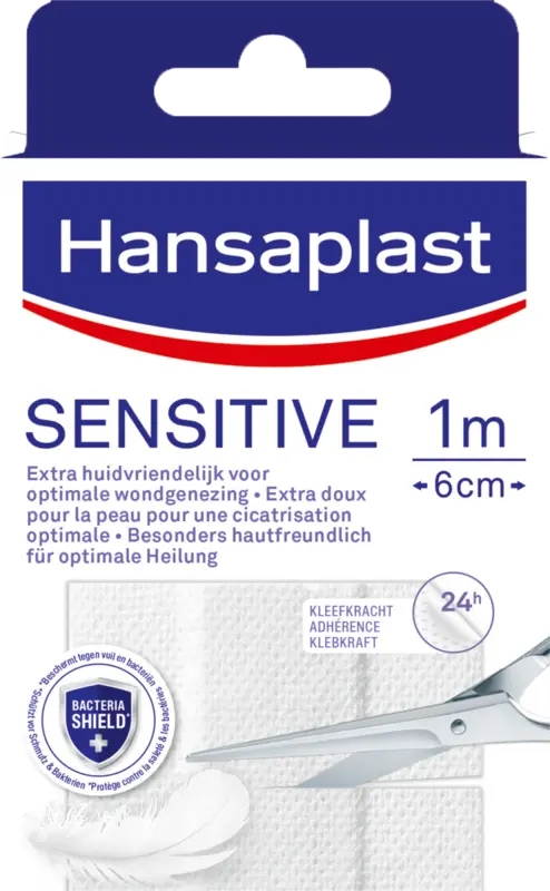 Sensitive extra huidvriendelijk