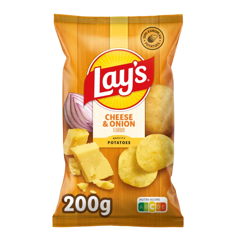 Flatchips Cheese on