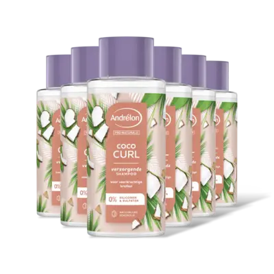 pdp-image-Andrélon Coco curl creation shampoo 6-pack