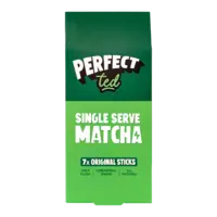 Perfect Ted Matcha green tea sticks