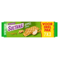 Sultana Fruitbiscuit appel voordeelpak
