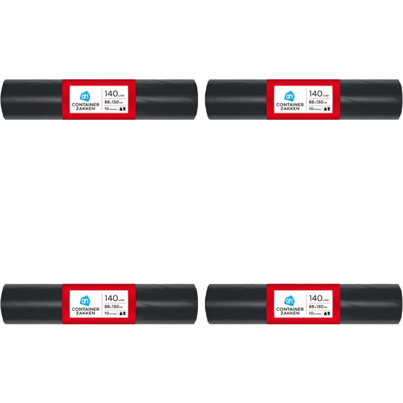 Een afbeelding van AH Containerzakken 140 liter 4-pack
