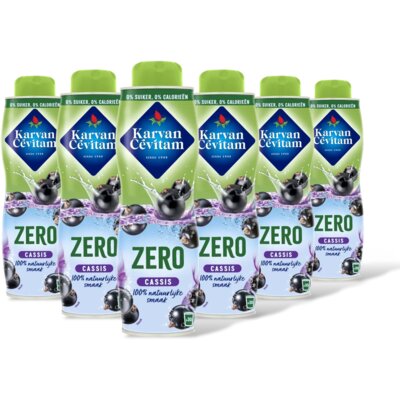 pdp-image-Karvan Cévitam Zero cassis siroop 6-pack