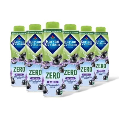 pdp-image-Karvan Cévitam Zero cassis siroop 6-pack