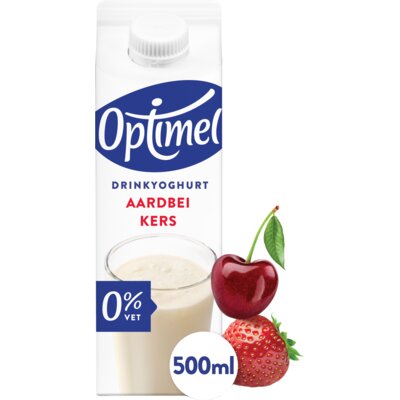 pdp-image-Optimel Drinkyoghurt aardbei kers