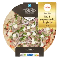 AH Verse pizza tonno