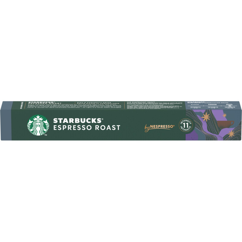 Een afbeelding van Starbucks Nespresso espresso roast capsules