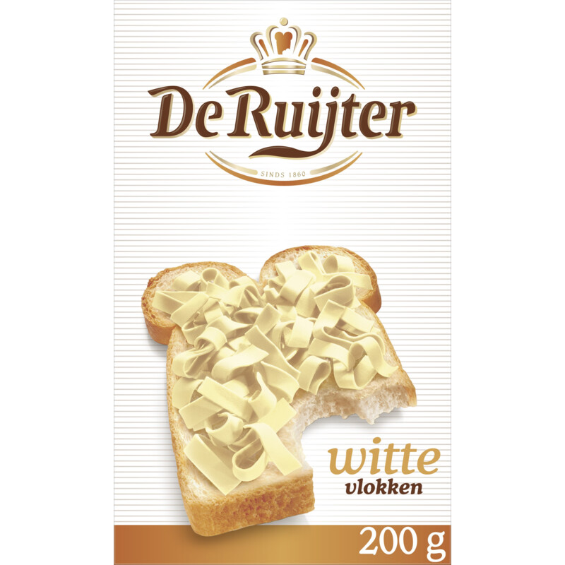 Een afbeelding van De Ruijter Witte vlokken