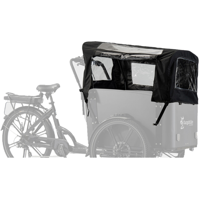 Een afbeelding van Cargobike Huif voor de flex delight bakfiets