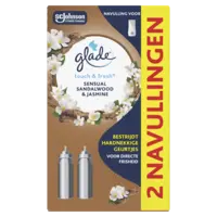 Glade Touch & fresh sandalwood navulling