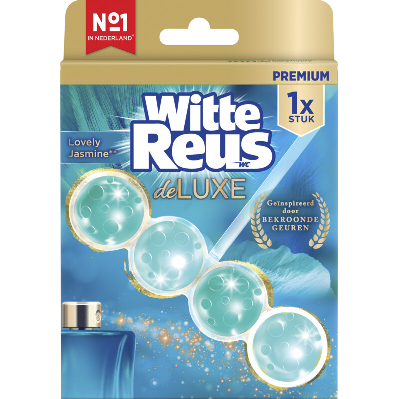 Een afbeelding van Witte Reus Toiletblok deluxe lovely jasmin