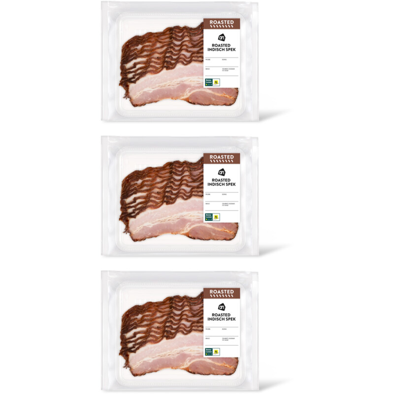 AH Roasted Indisch spek 3-pack
