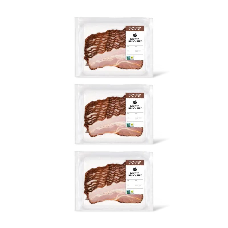AH Roasted Indisch spek 3-pack