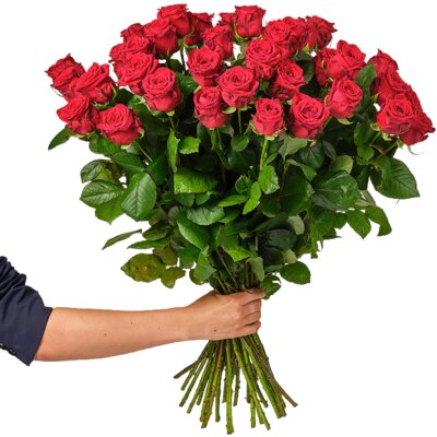 pdp-image-AH Rode rozen 20 stuks