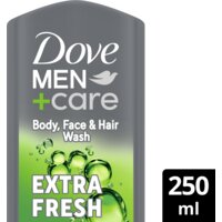 Dove men shower extra fresh