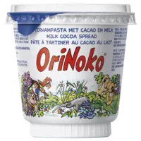 OriNoko Boterhampasta met cacao en melk