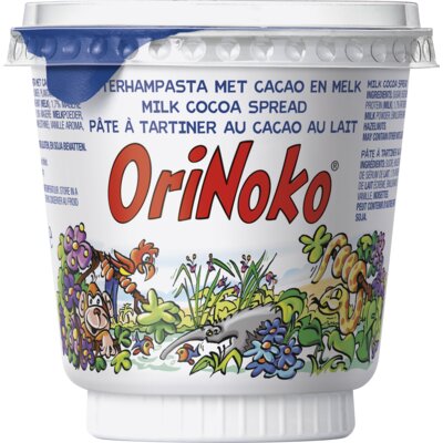 pdp-image-OriNoko Boterhampasta met cacao en melk